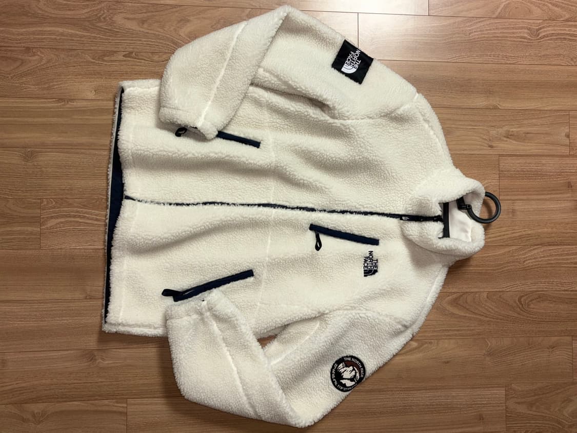 노스페이스 리모 플리스 자켓 아이보리 L(100) 상품이미지1