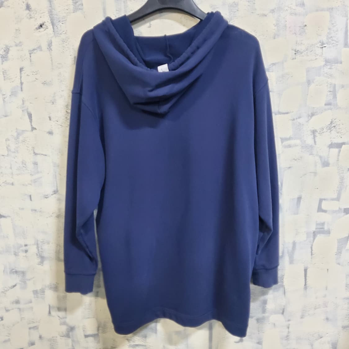 안다르 오버핏 롱 후드티  상품이미지2