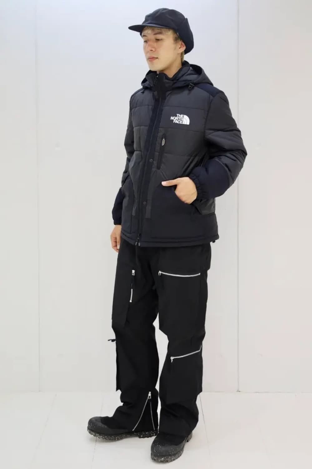 준야와타나베맨x노스페이스 25aw 리버시블자켓 새상품 상품이미지2