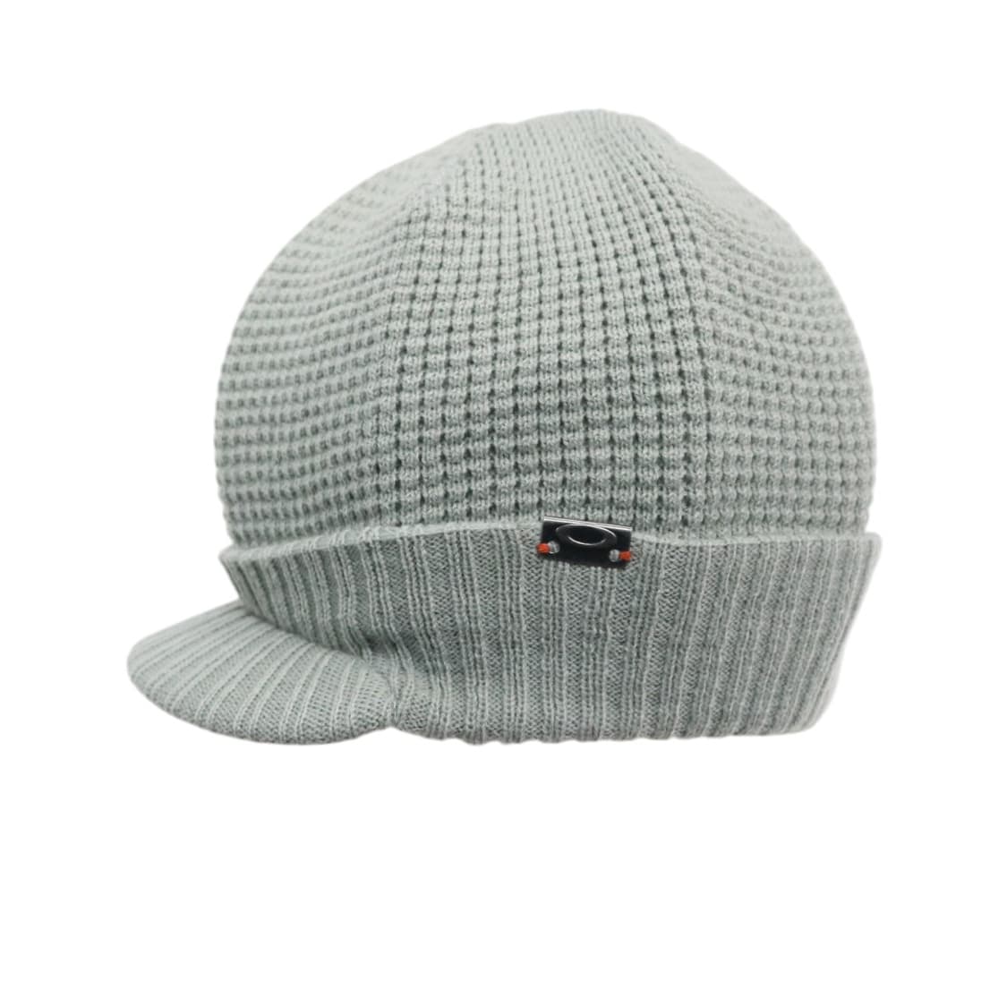 Oakley 오클리 빈티지 메탈 로고 와플 니트 챙 비니 (Free) 상품이미지1