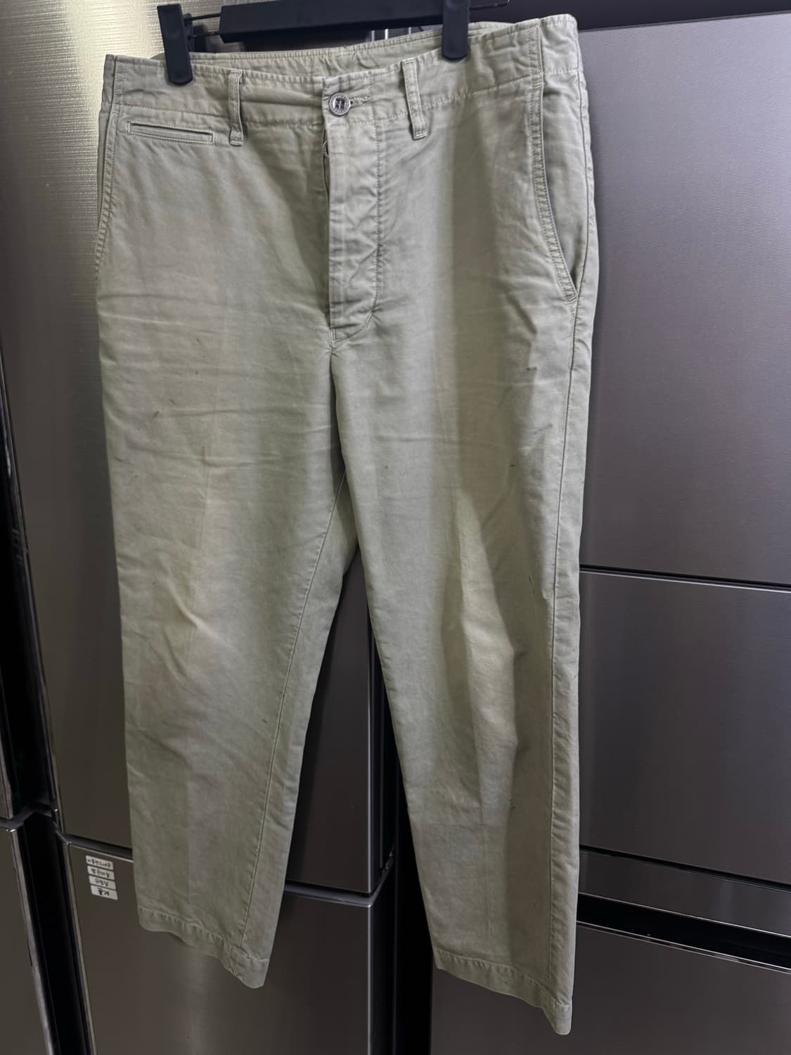 비즈빔 23ss visvim 데미지드 dmgd 치노 상품이미지2