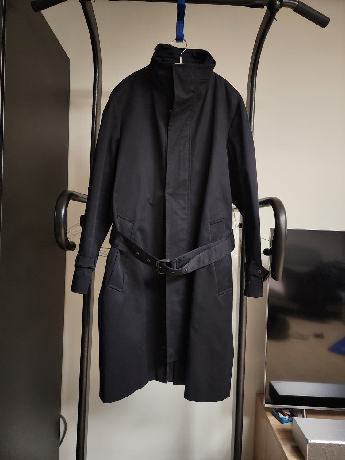 (95~105)솔리드옴므 트렌치코트 상품이미지2