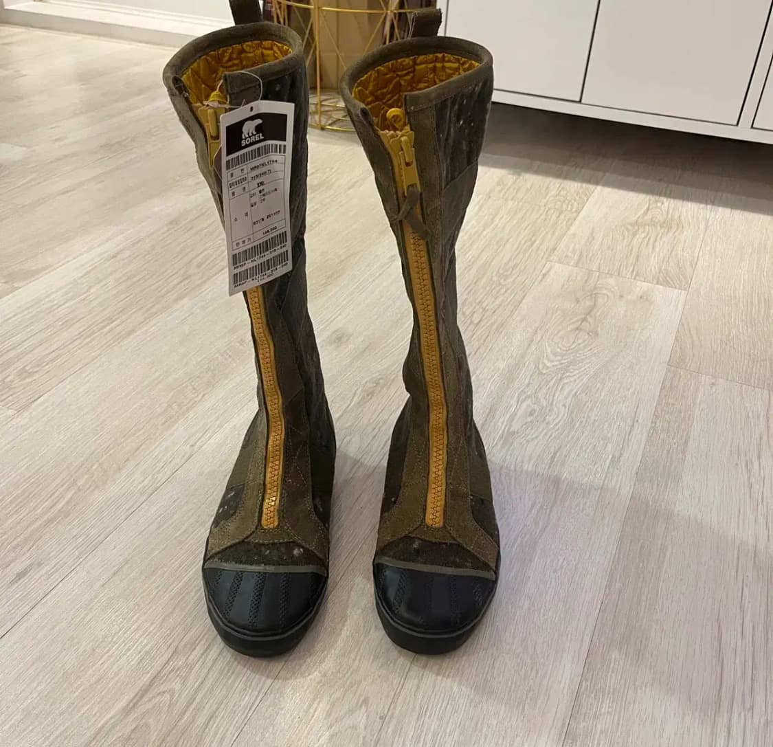 쏘렐 sorel 겨울 롱부츠 겨울단화 새상품 / 240 상품이미지2