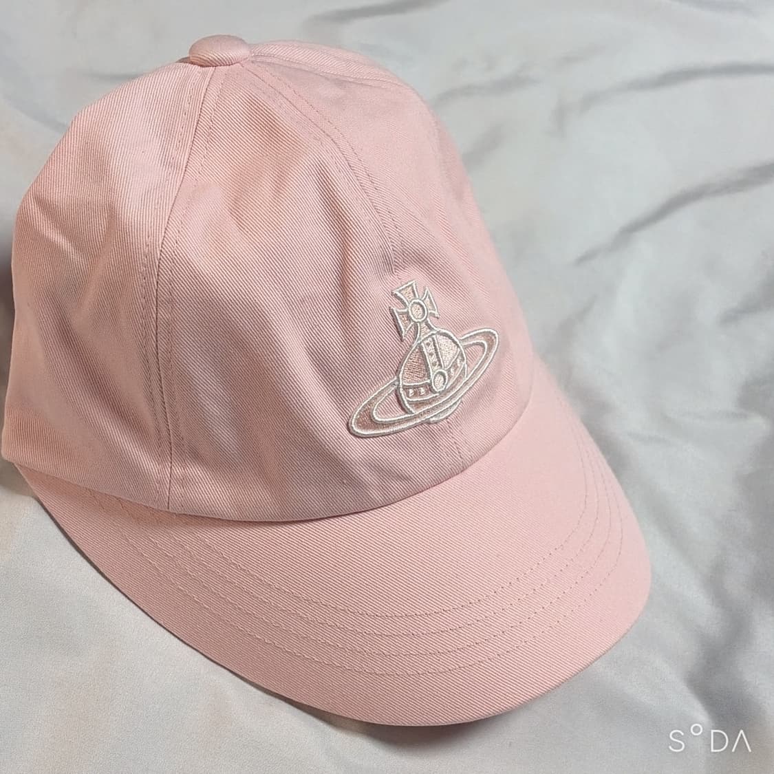 비비안웨스트우드 핑크 볼캡 모자 상품이미지6