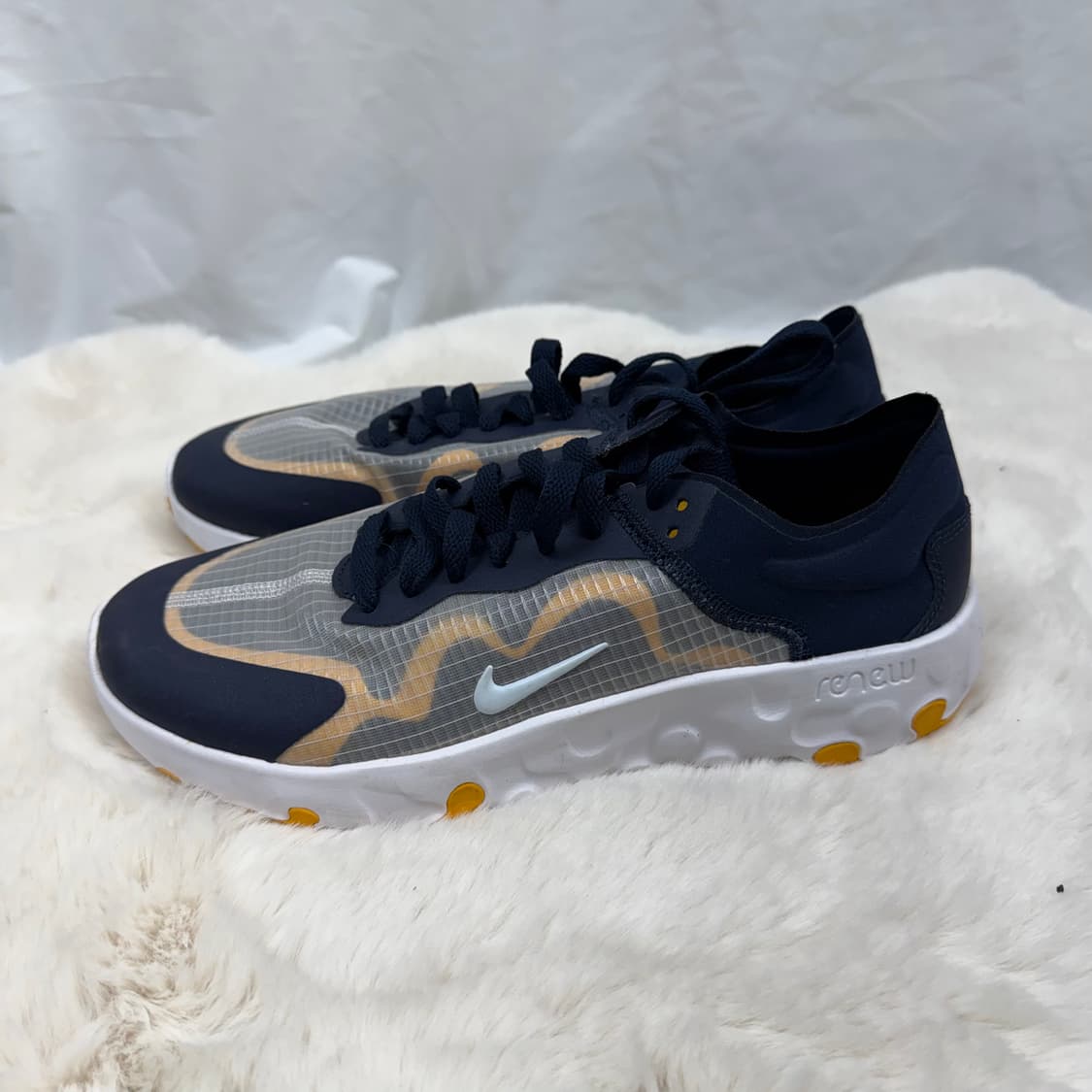 255) 나이키 리뉴 익스플로러 루센트 네이비 상품이미지5