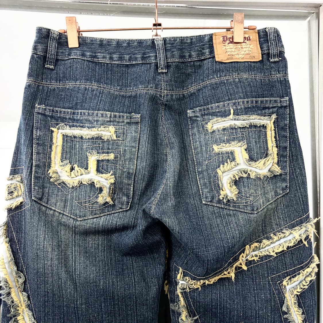 Deflava 데미지 데님 팬츠 상품이미지7