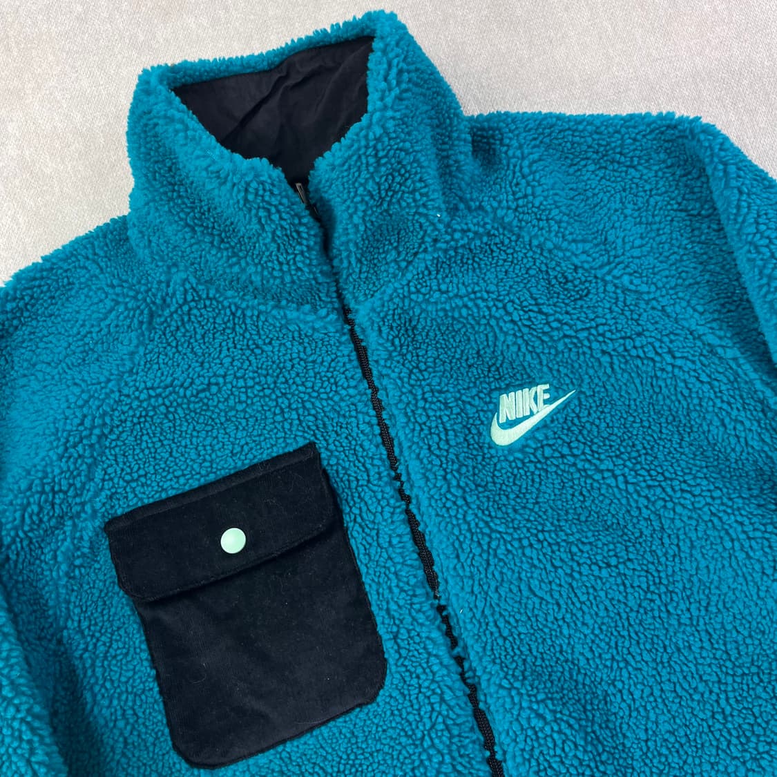 105 나이키 코듀로이 리버시블 플리스 자켓 상품이미지3