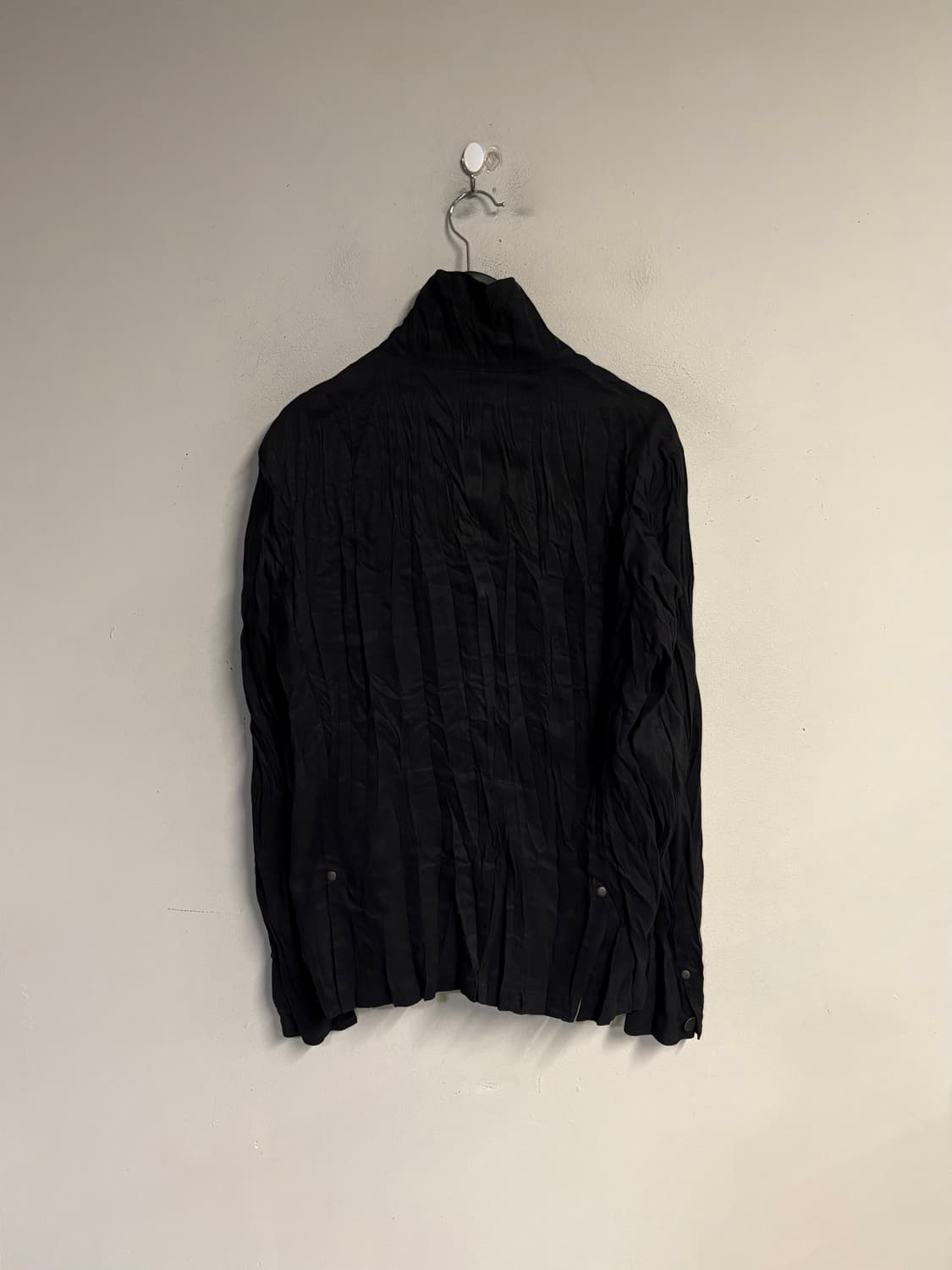 ISSEY MIYAKE FETE pleated shirt jacket 상품이미지5