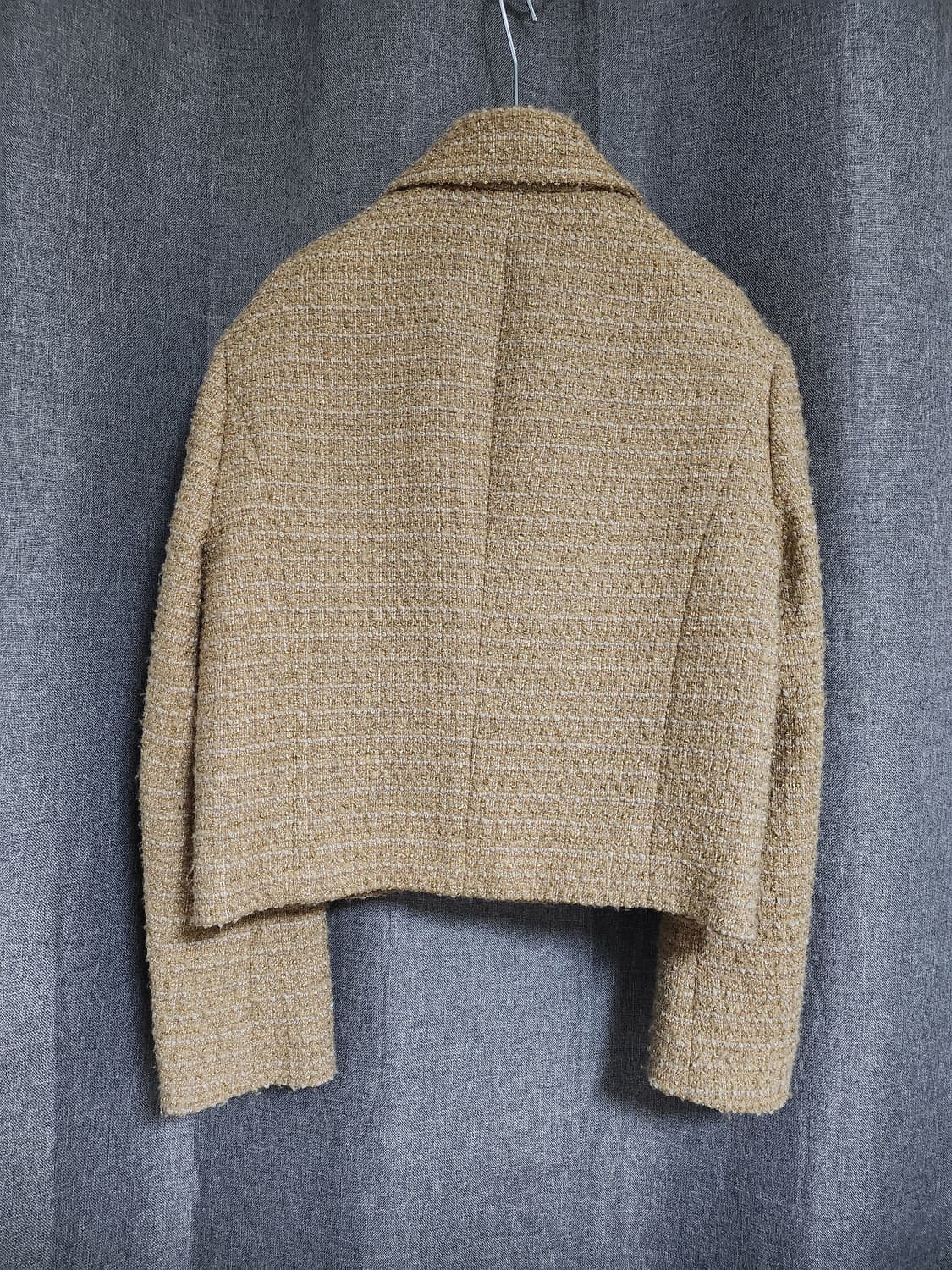 모조에스핀 크롭 트위드자켓 상품이미지4