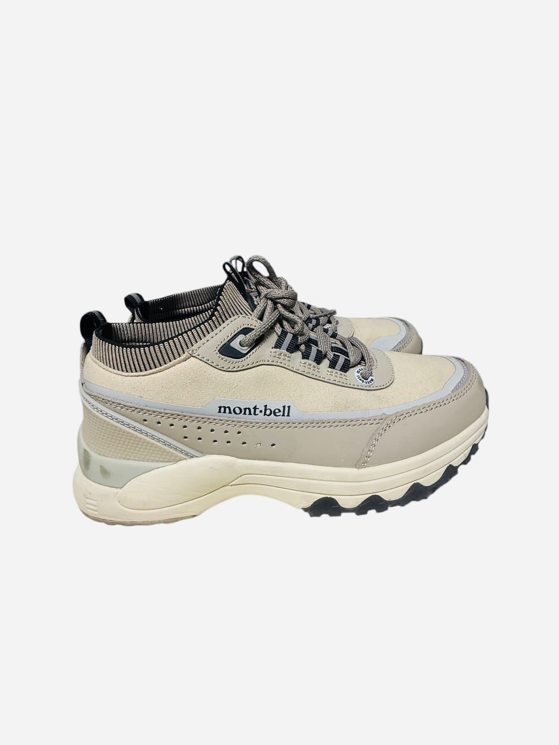 mont-bell 몽벨 그레이 트레킹 스니커즈 235 상품이미지3