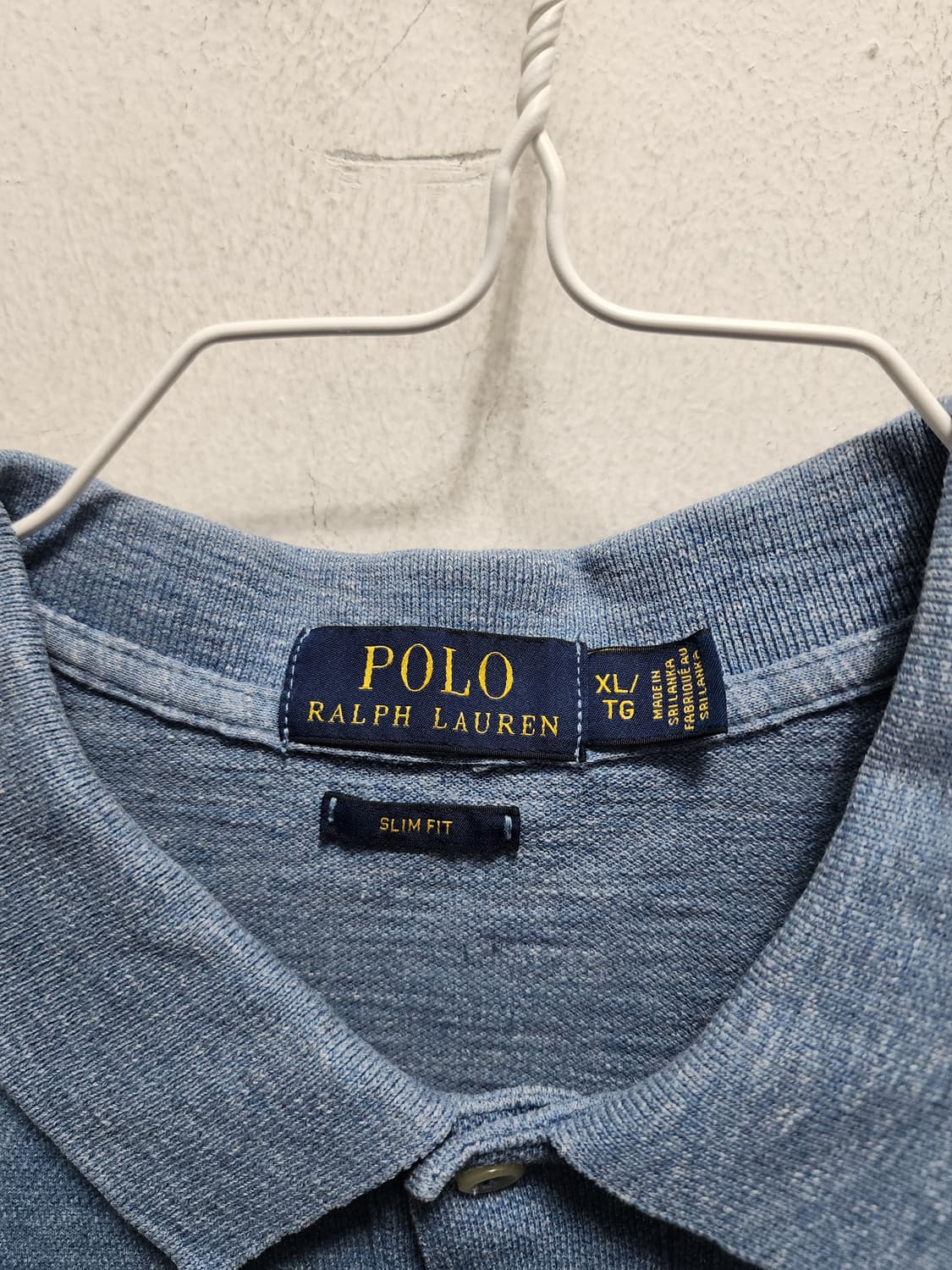 폴로 랄프로렌 슬림핏 반팔 카라티 상품이미지3