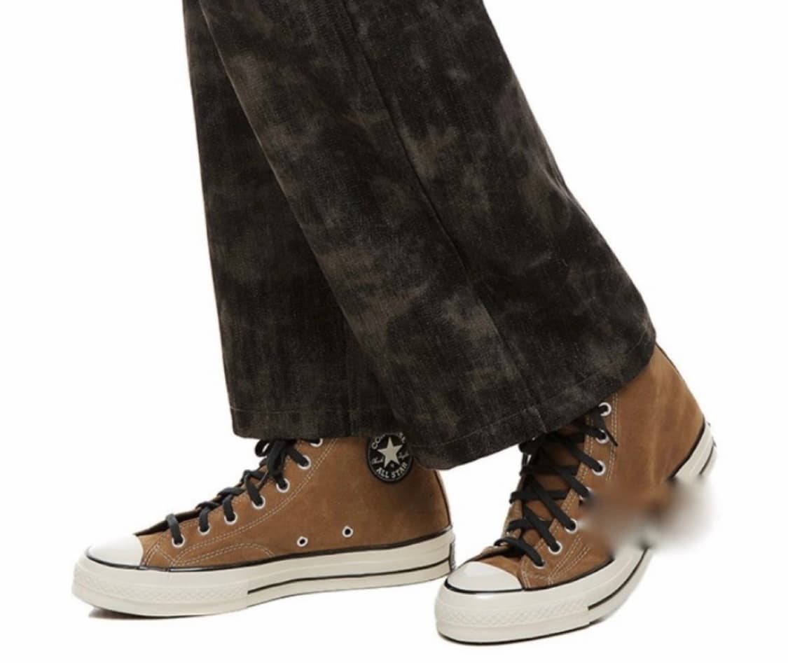 (Converse) 컨버스 척 70 시즈널 스웨이드 클로브 브라운 상품이미지8