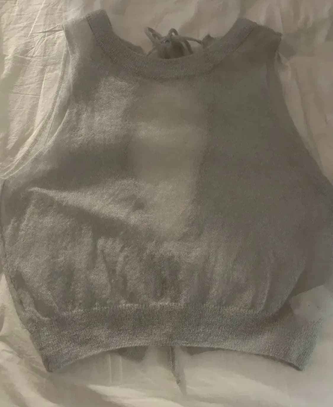 모노하 모헤어 슬리브리스  상품이미지2