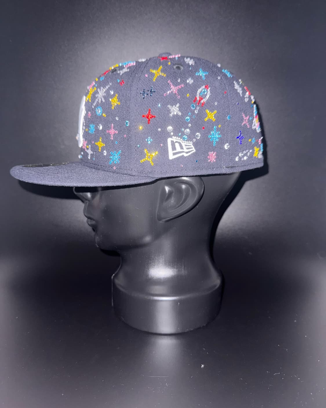 뉴에라 커스텀 Zero Gravity🛰️ 738(58.7) 상품이미지6