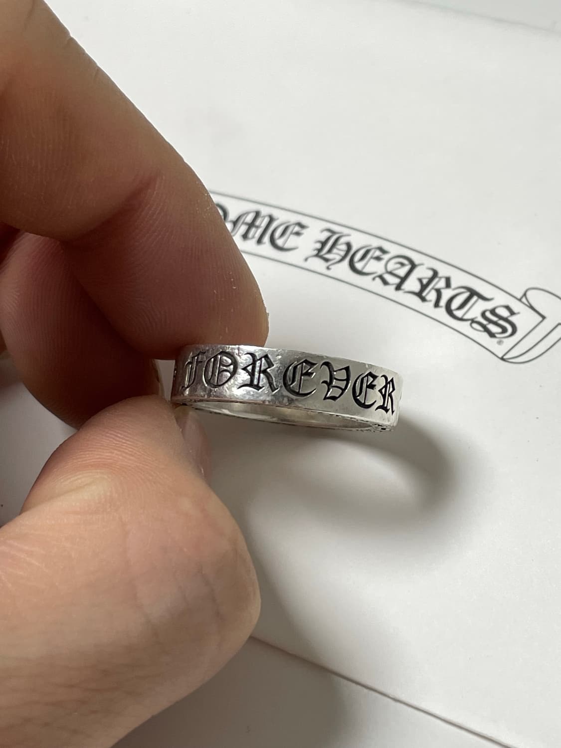 크롬하츠 포에버링 us 9.5사이즈 상품이미지4