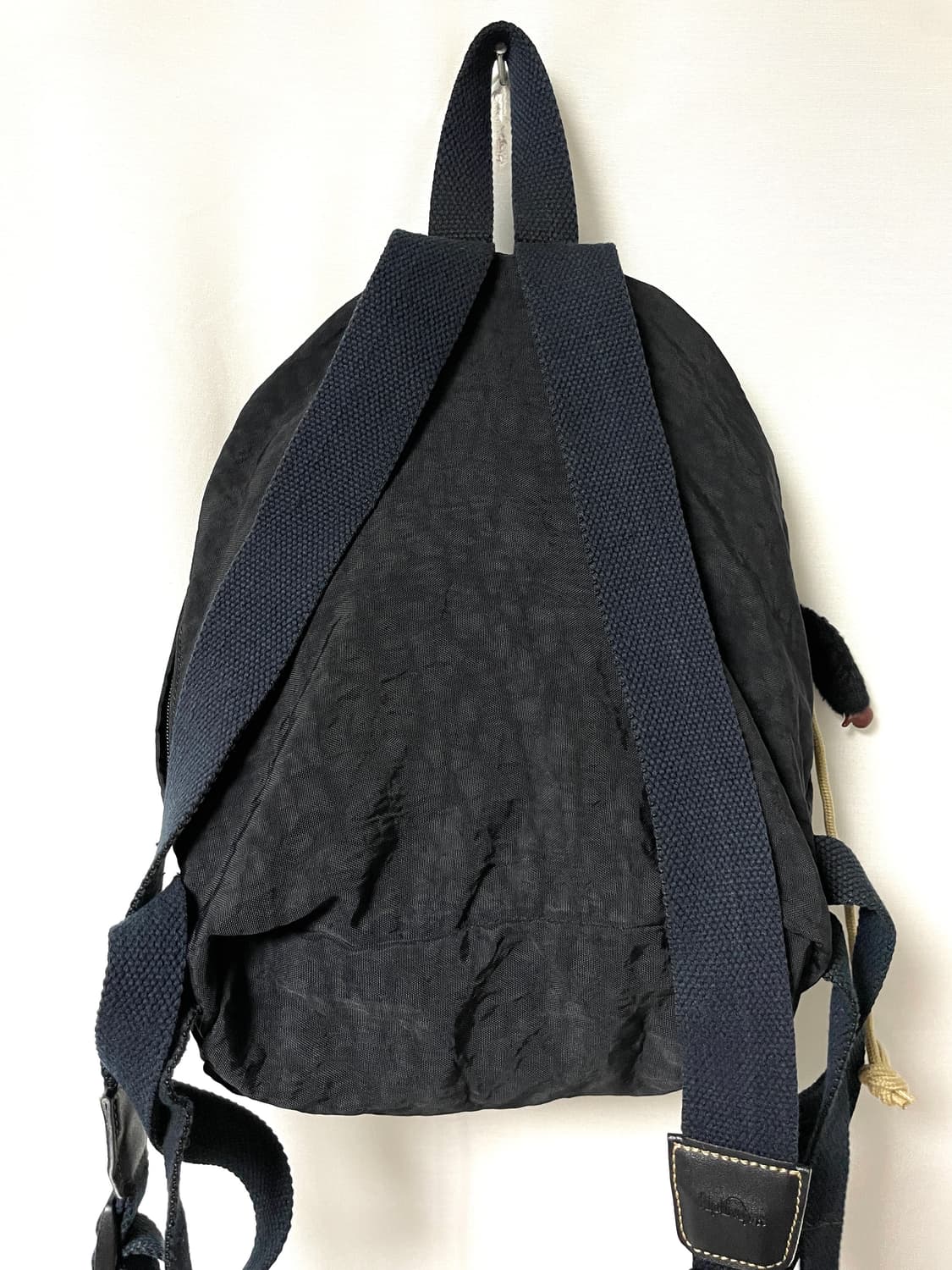 키플링 블랙 스티치 복조리 미니 백팩 _ 모리걸 y2k 상품이미지5