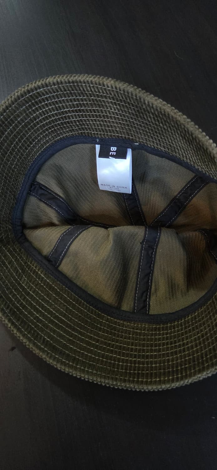 Beams Corduroy Bucket 상품이미지3