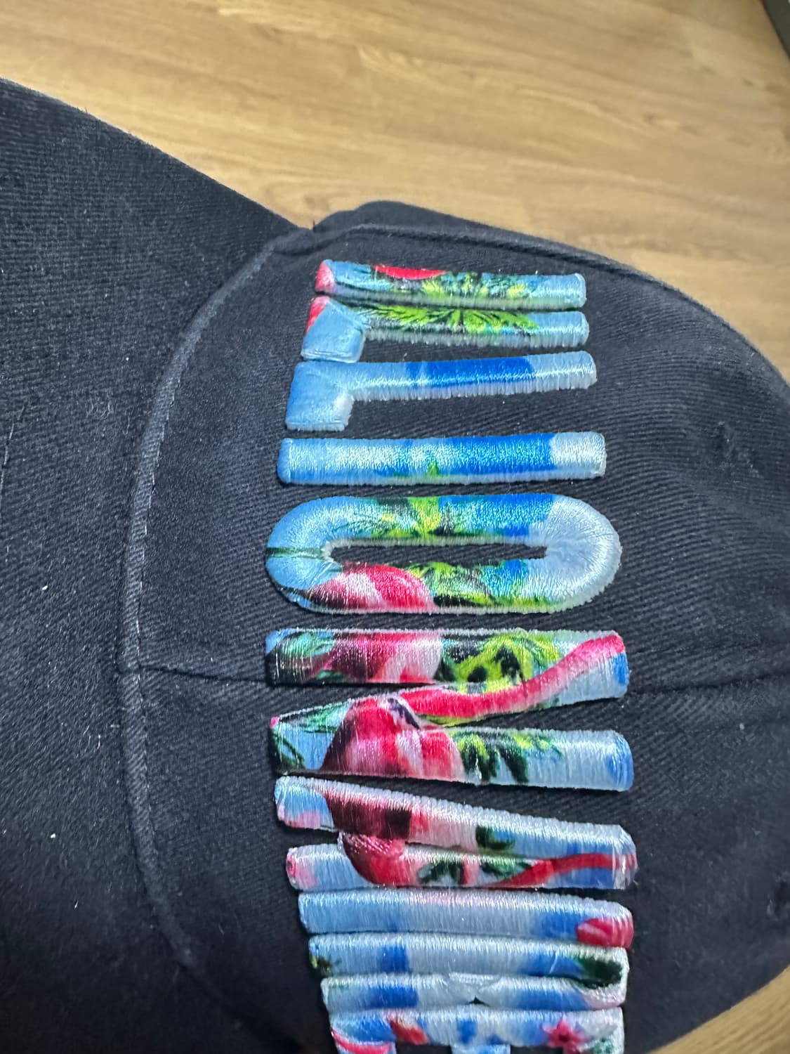 일리네어 하와이안 스냅백 상품이미지2