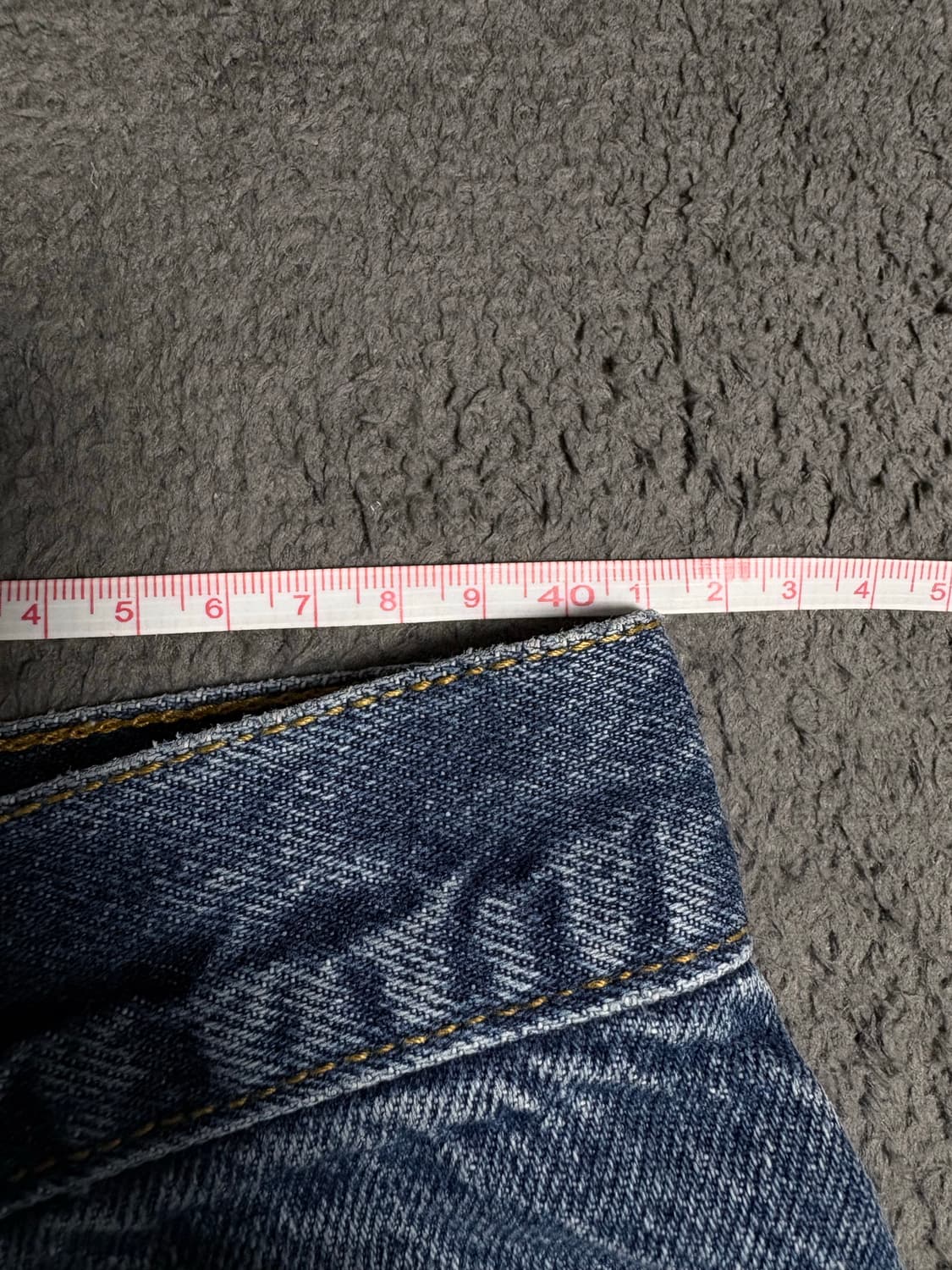 (34x30, 실측 32) 00s 리바이스 517 중청 mexico 상품이미지6