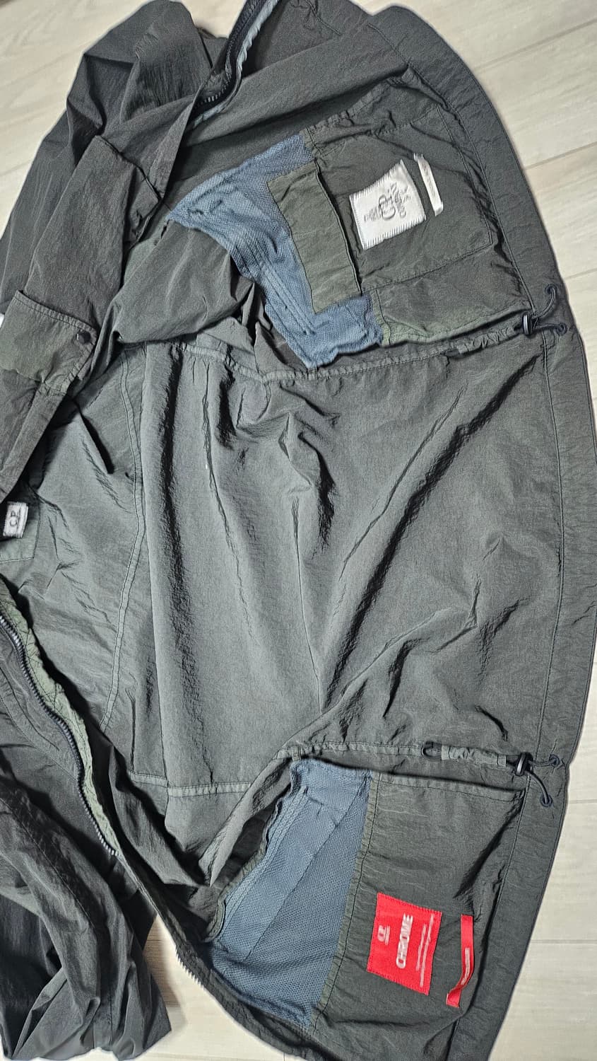 cp컴퍼니 크롬 고글 탄장 자켓 바람막이 상품이미지9