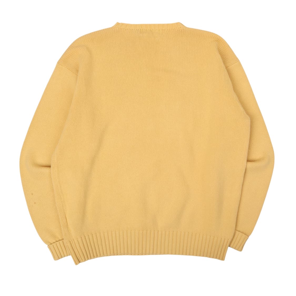 폴로 랄프로렌 옐로우 라운드 니트 상품이미지4