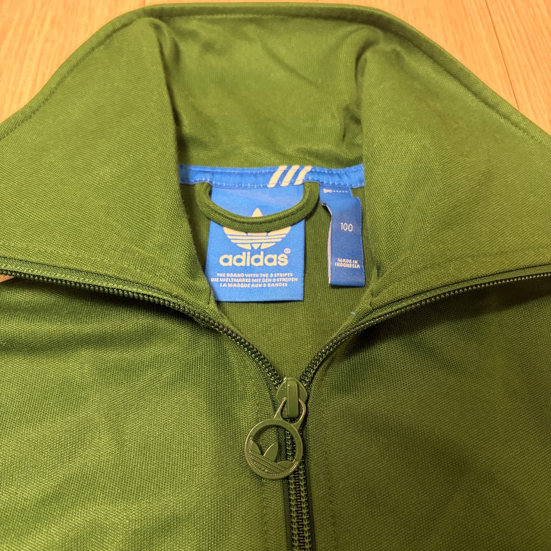 아디다스 유로파 흰/초 유로파 져지 상품이미지4