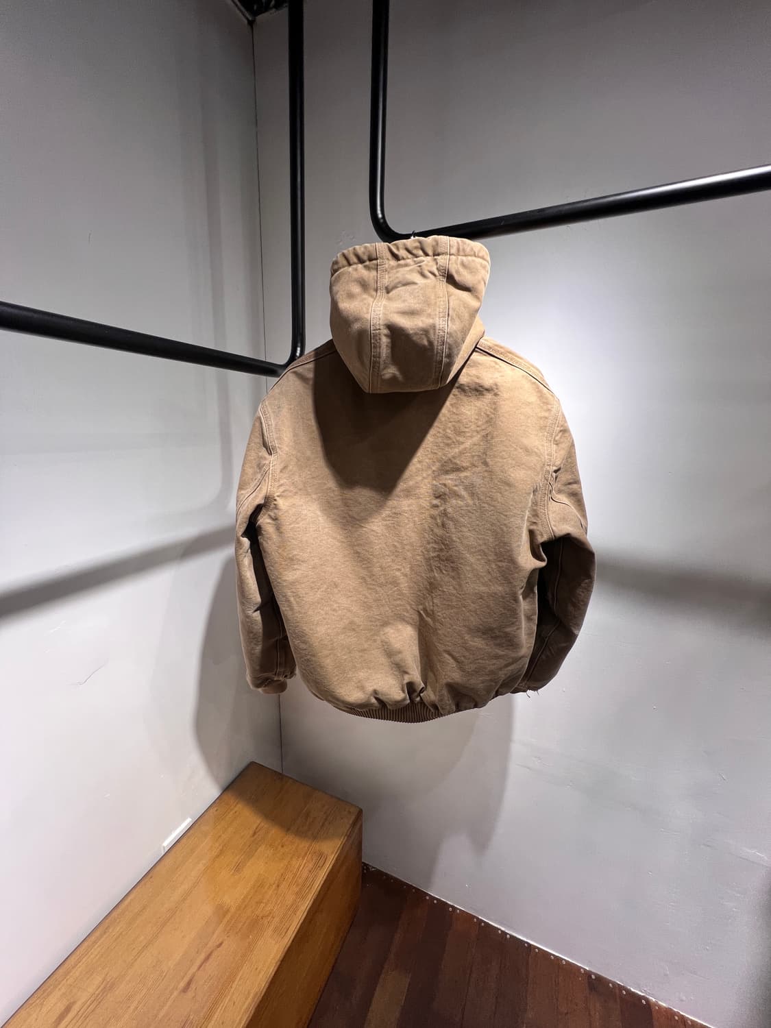 칼하트 J130 FRB 덕 액티브 후드자켓  상품이미지3