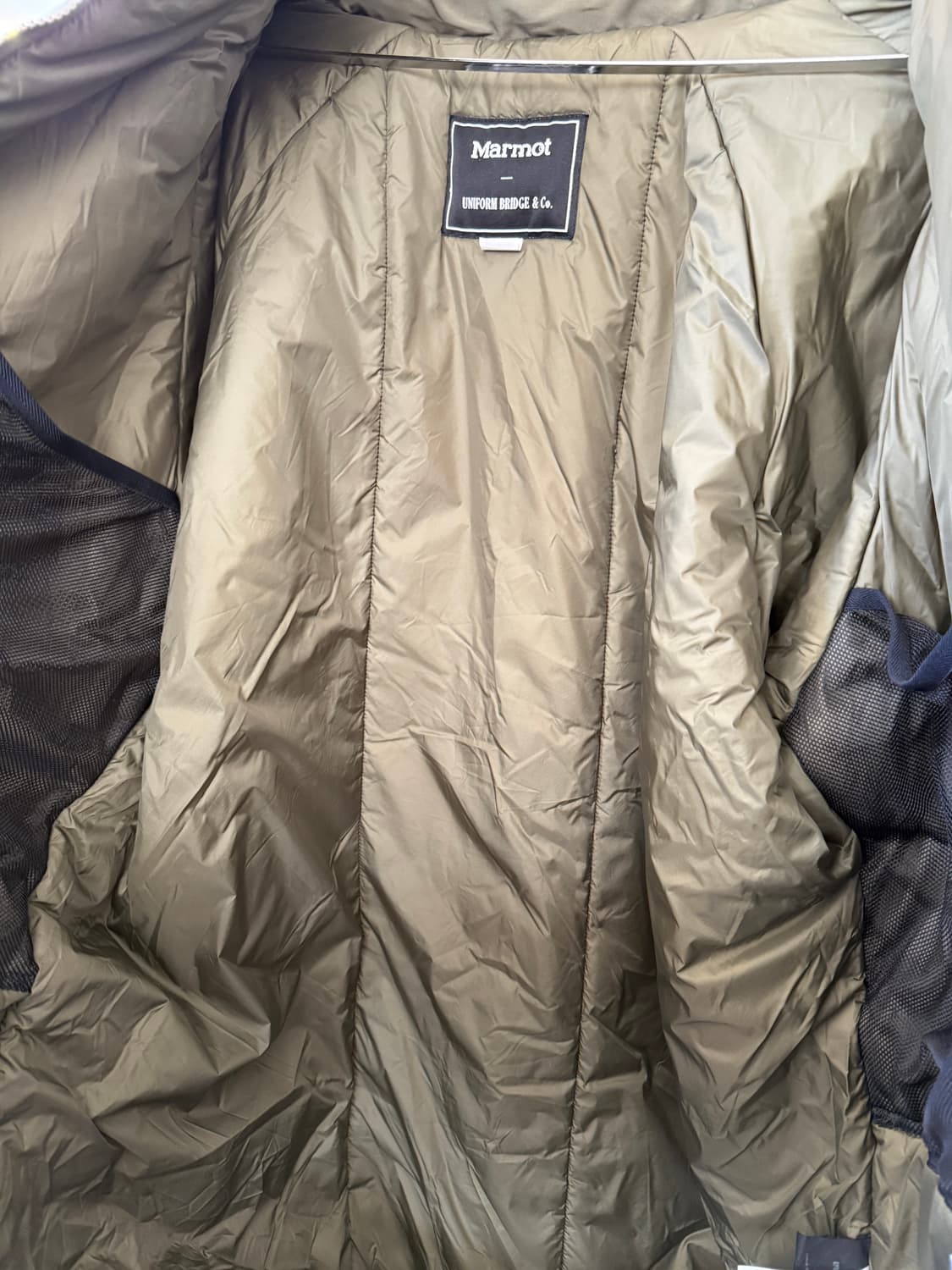 유니폼 브리지 x 마모트 레벨7 파카 110 투웨이 상품이미지9