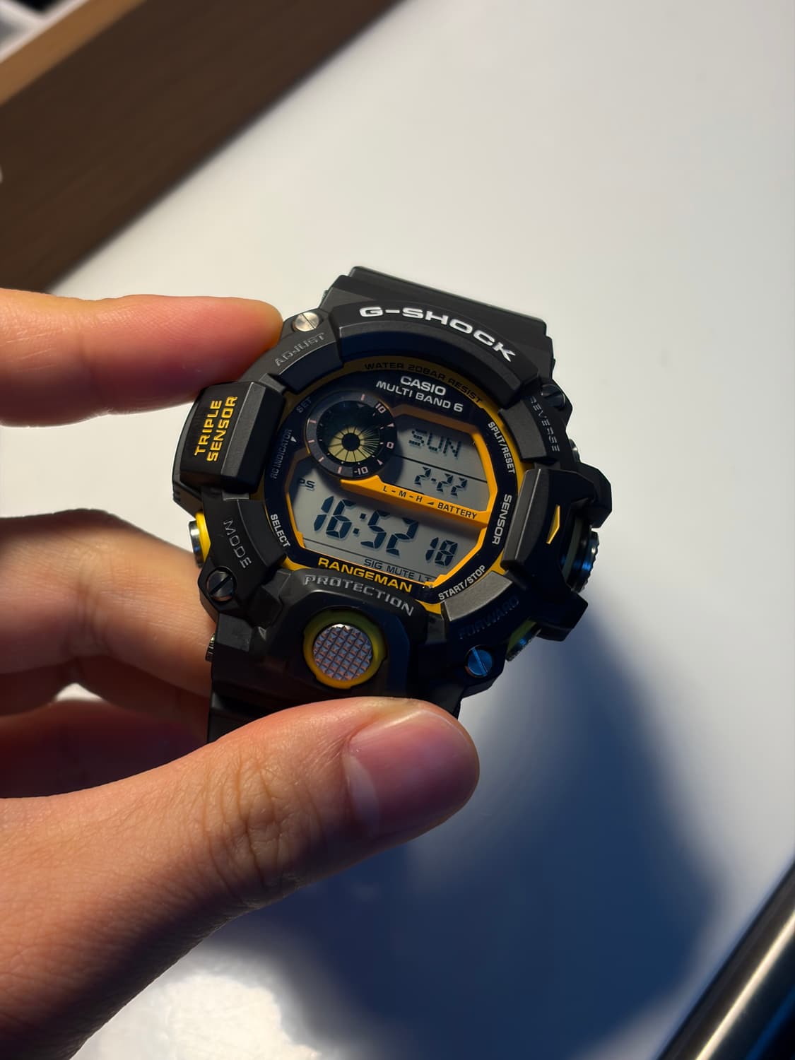 지샥 레인지맨 GW-9400Y 상품이미지2