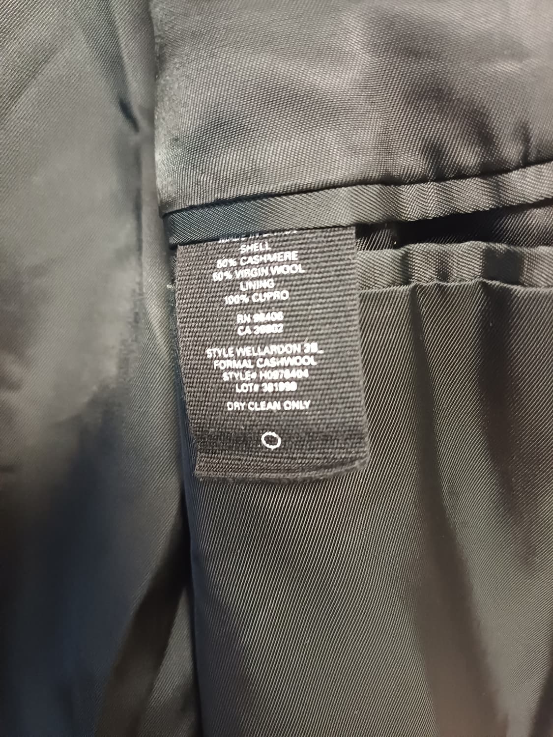 THEORY 남성 캐시울 롱코트 (95) 상품이미지8