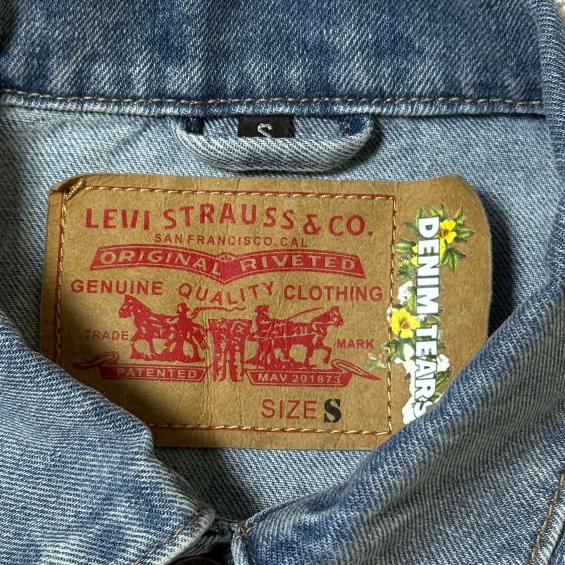 [정가 70만원] 리바이스 x 데님티어스 데님자켓 상품이미지6