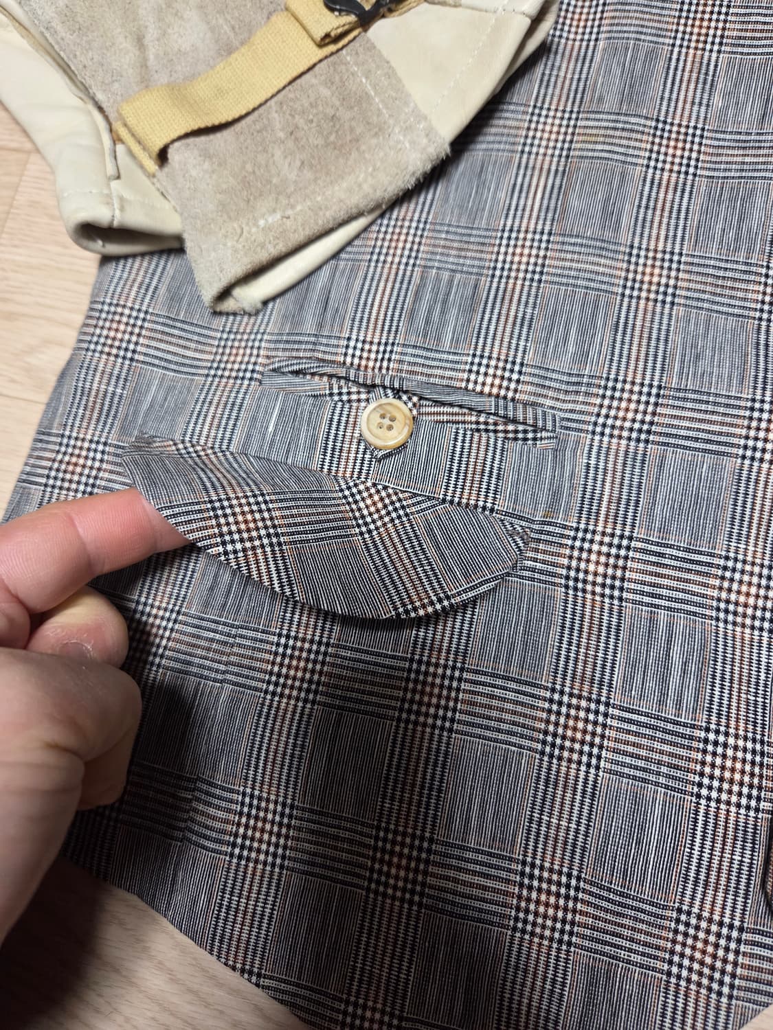 SIEG 체크 조끼 베스트  상품이미지6