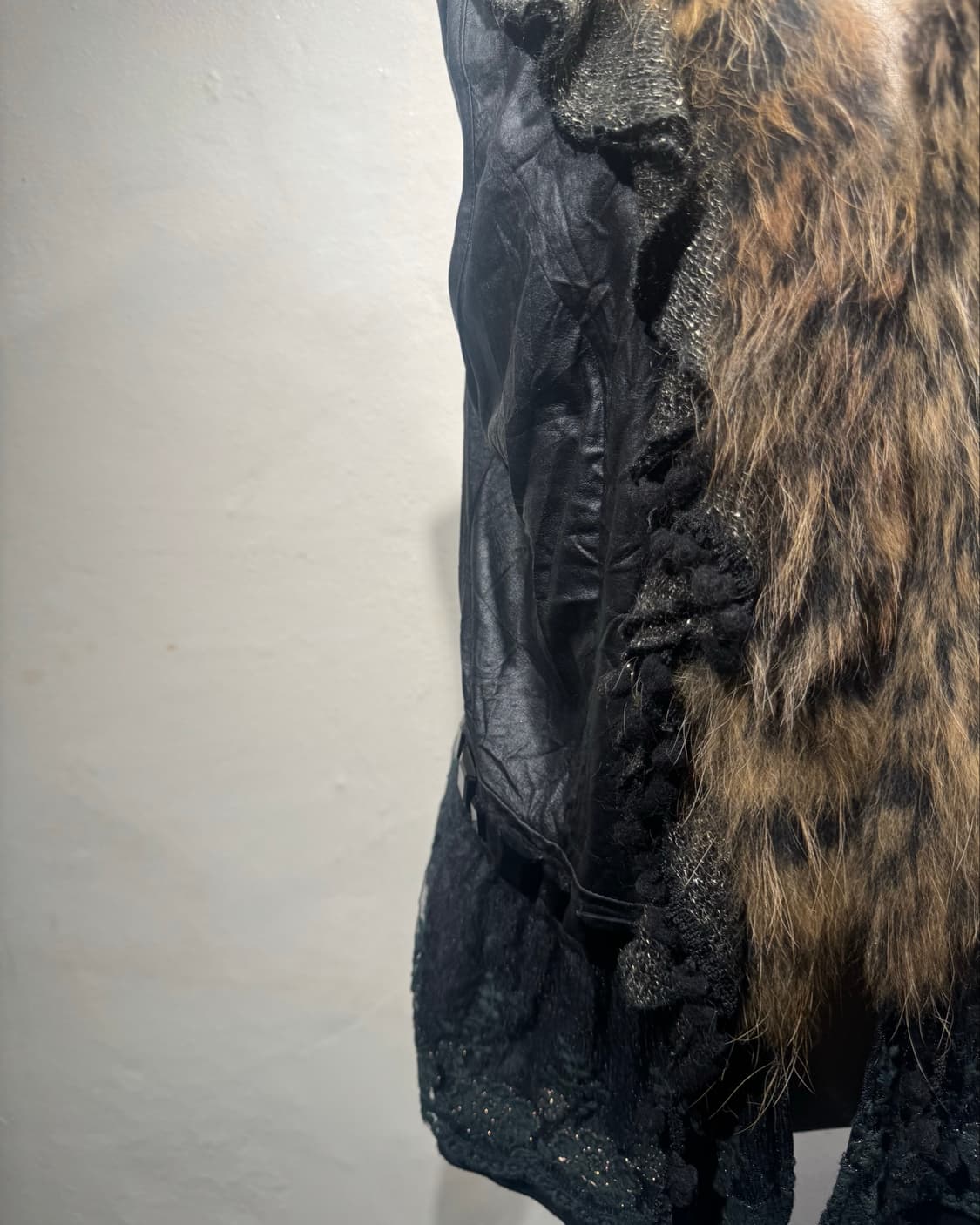Maria Fiodl fur point vest   상품이미지4
