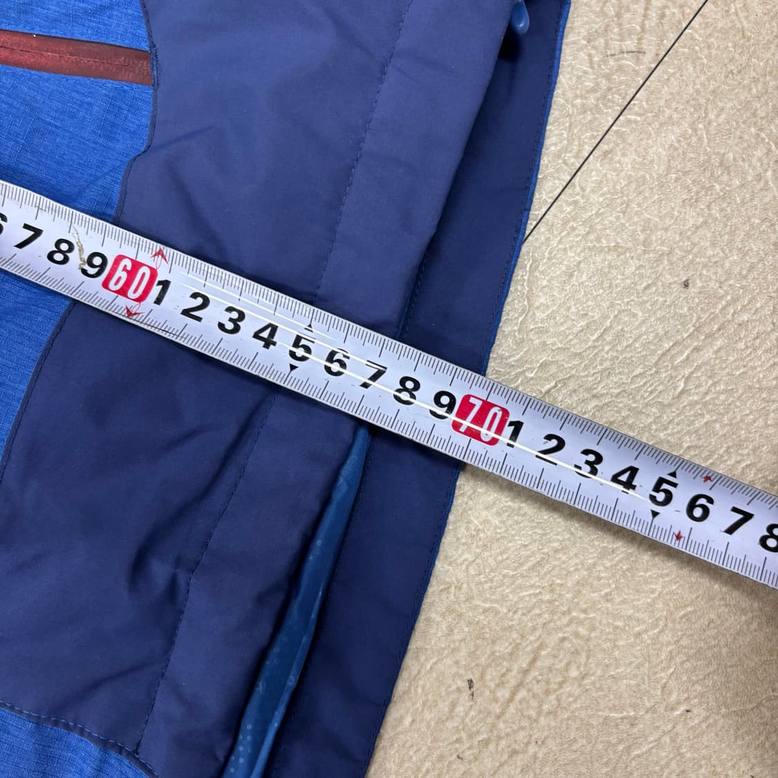 몽벨 스몰로고 블루 마운틴 자켓 상품이미지4