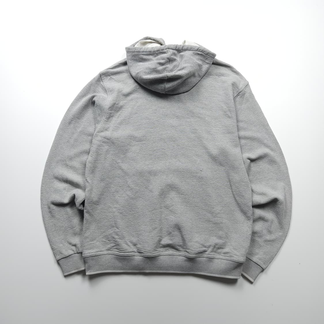 00s 리복 클래식 빅로고 후드 니트 (XL) 상품이미지2