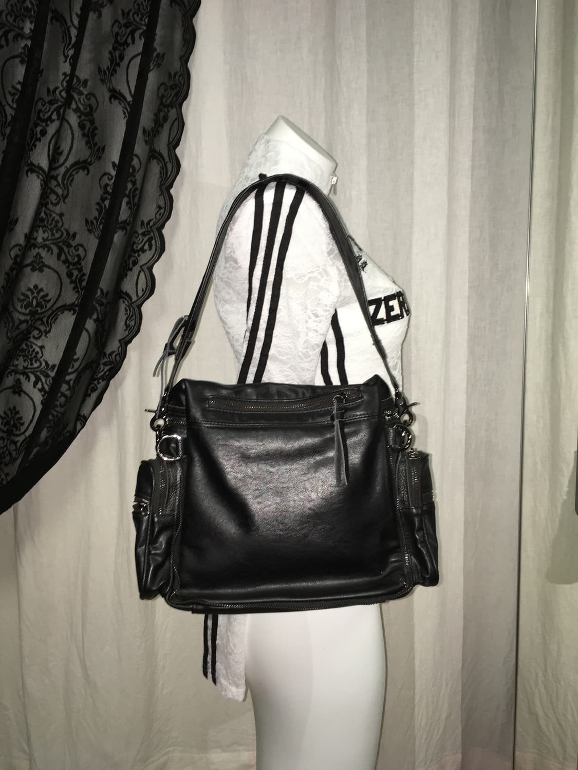 애즈온 2way 락시크 lovey bag 러비백 상품이미지5