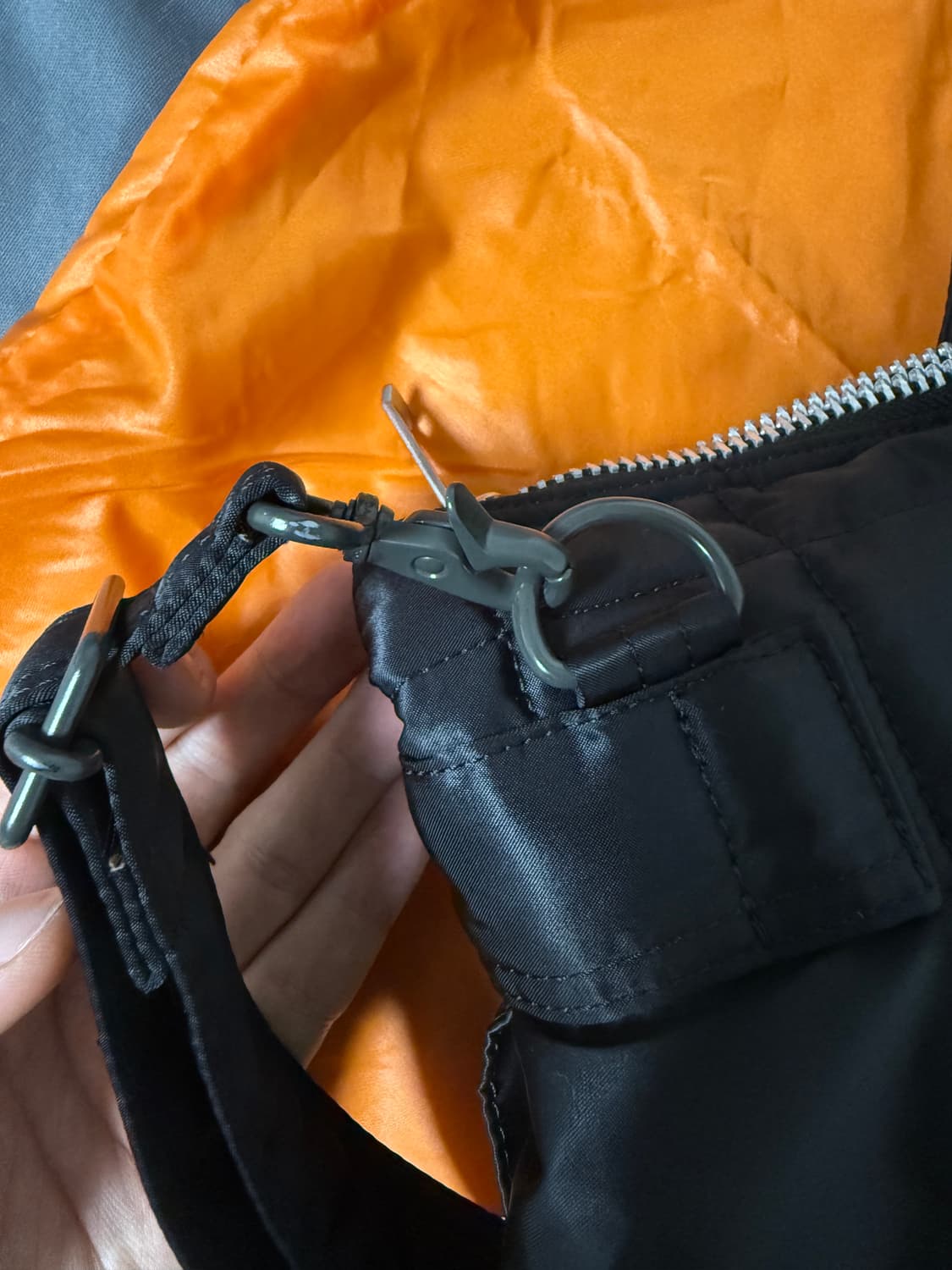 요시다포터 탱커 2way 헬멧백 블랙 상품이미지8