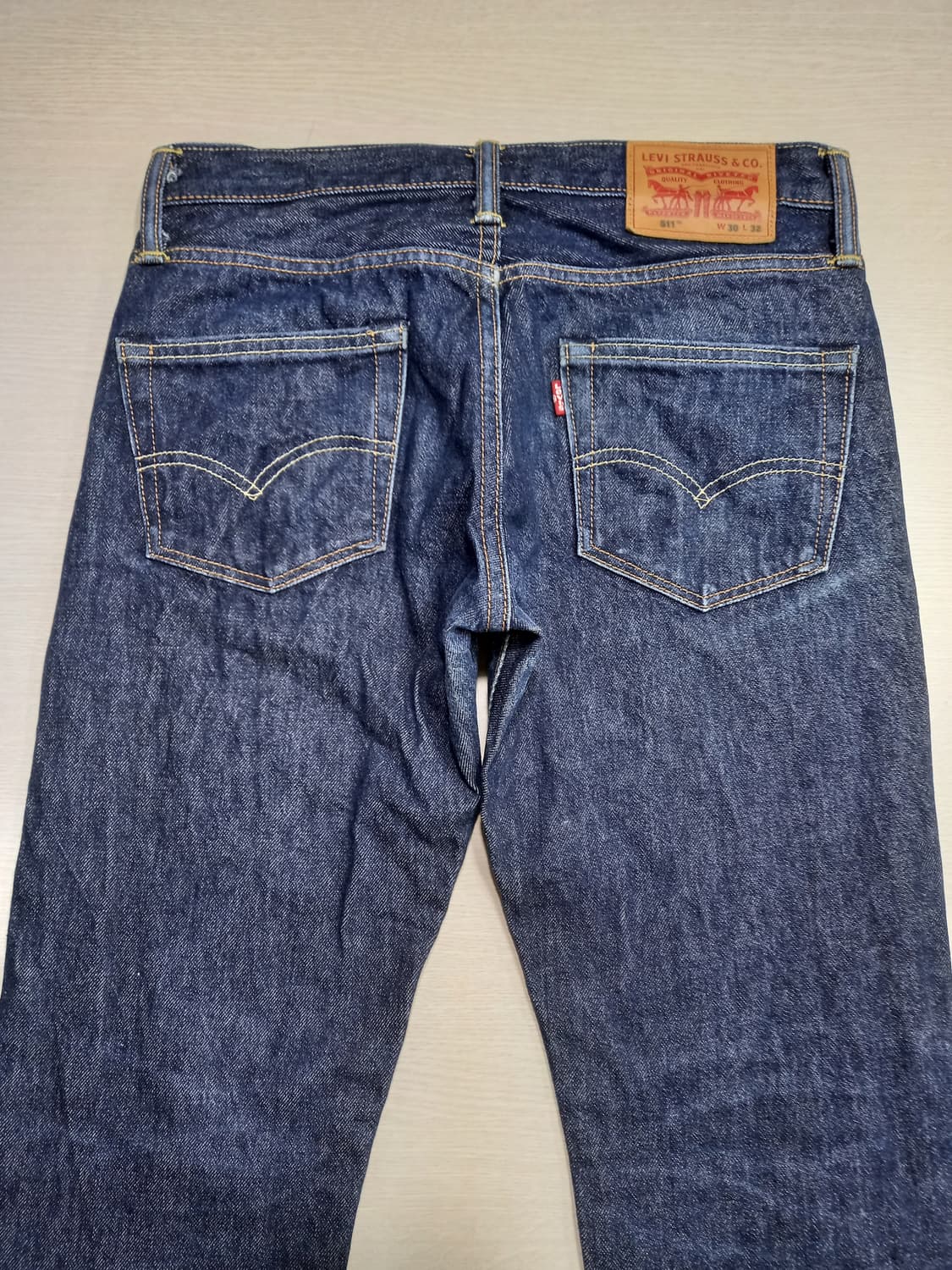 29 리바이스511 Turkey 셀비지 슬림일자진 진청 29-560 상품이미지4