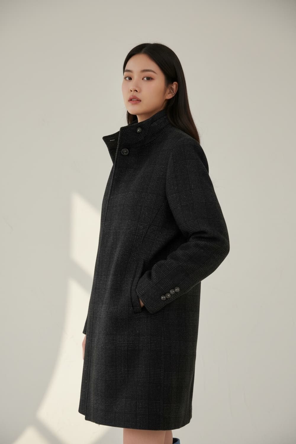 지오송지오 코트 점퍼 S 상품이미지2