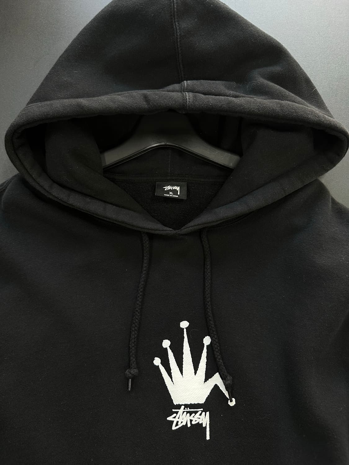 스투시 올드크라운로고 후드티 상품이미지6