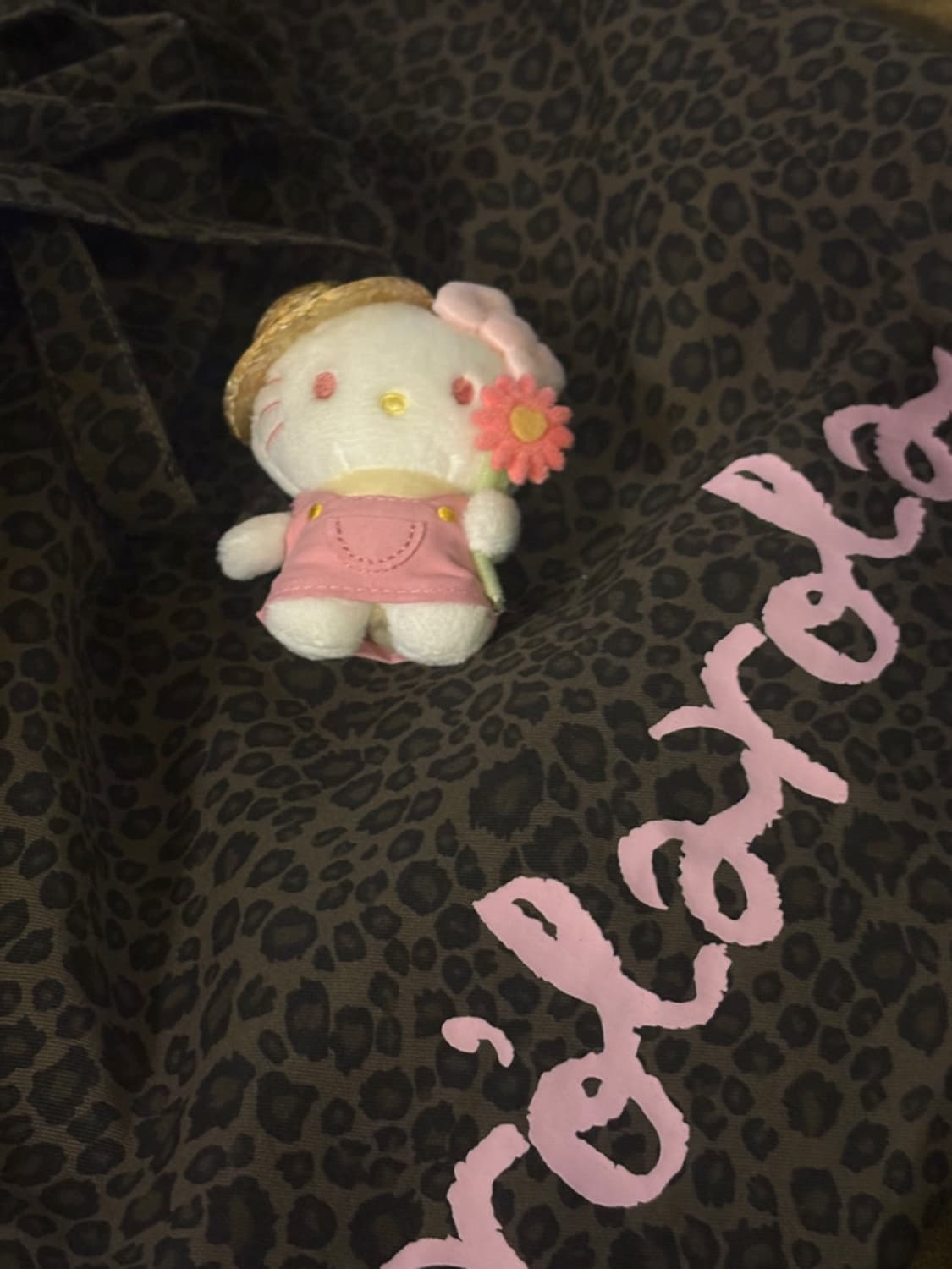 로라로라 레오파드 숄더백 상품이미지3