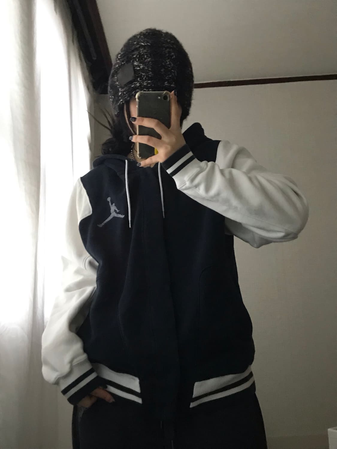 조던 후드 바시티자켓 상품이미지4