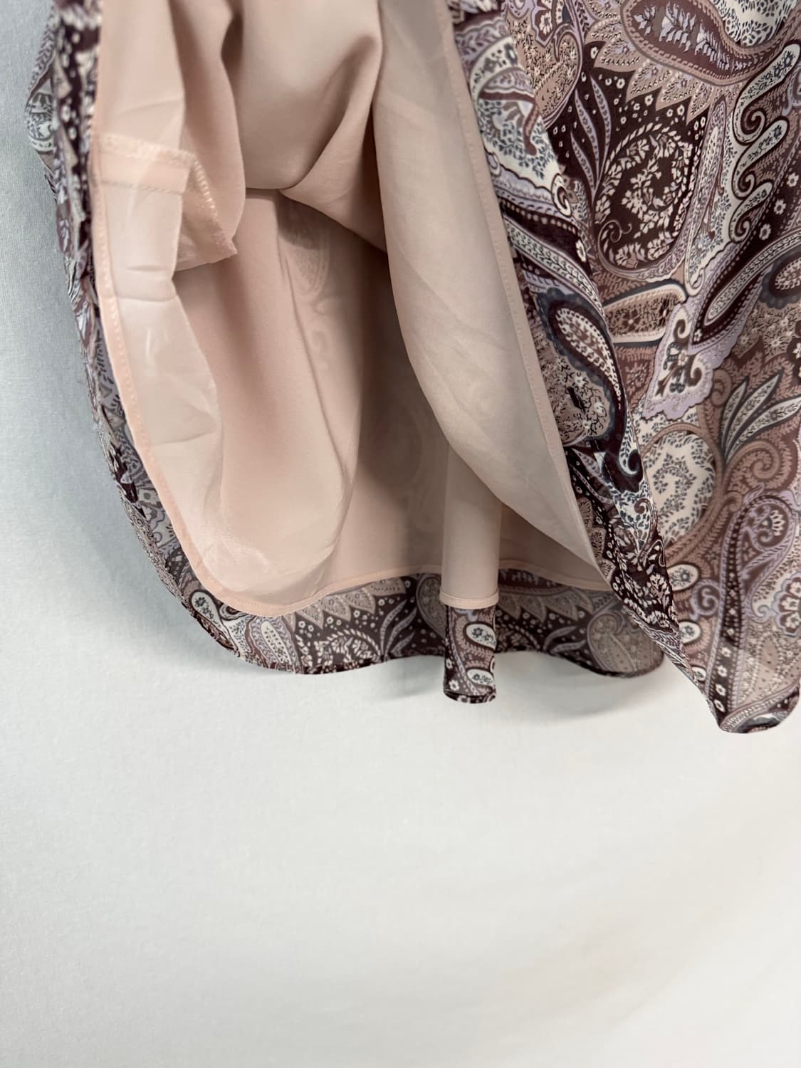 페이즐리 패턴 스커트 상품이미지6