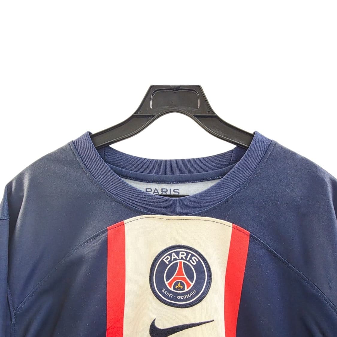 [프립]L/나이키 파리 생제르맹(PSG) 22-23 홈 긴팔져지 상품이미지6