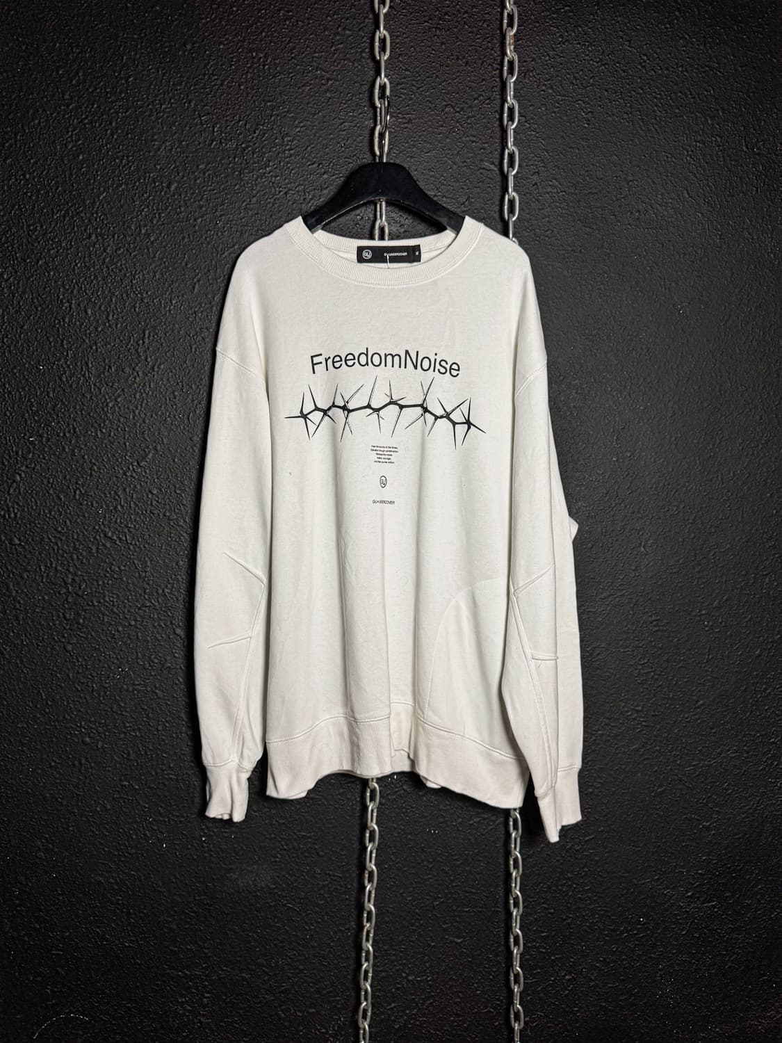 GU × UNDERCOVER – “Freedom Noise” Sweats 상품이미지1