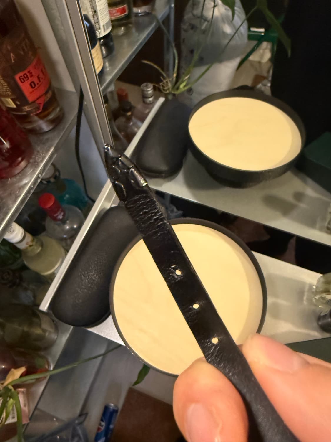 토가 콘초 벨트 뱅글(블랙) 상품이미지2