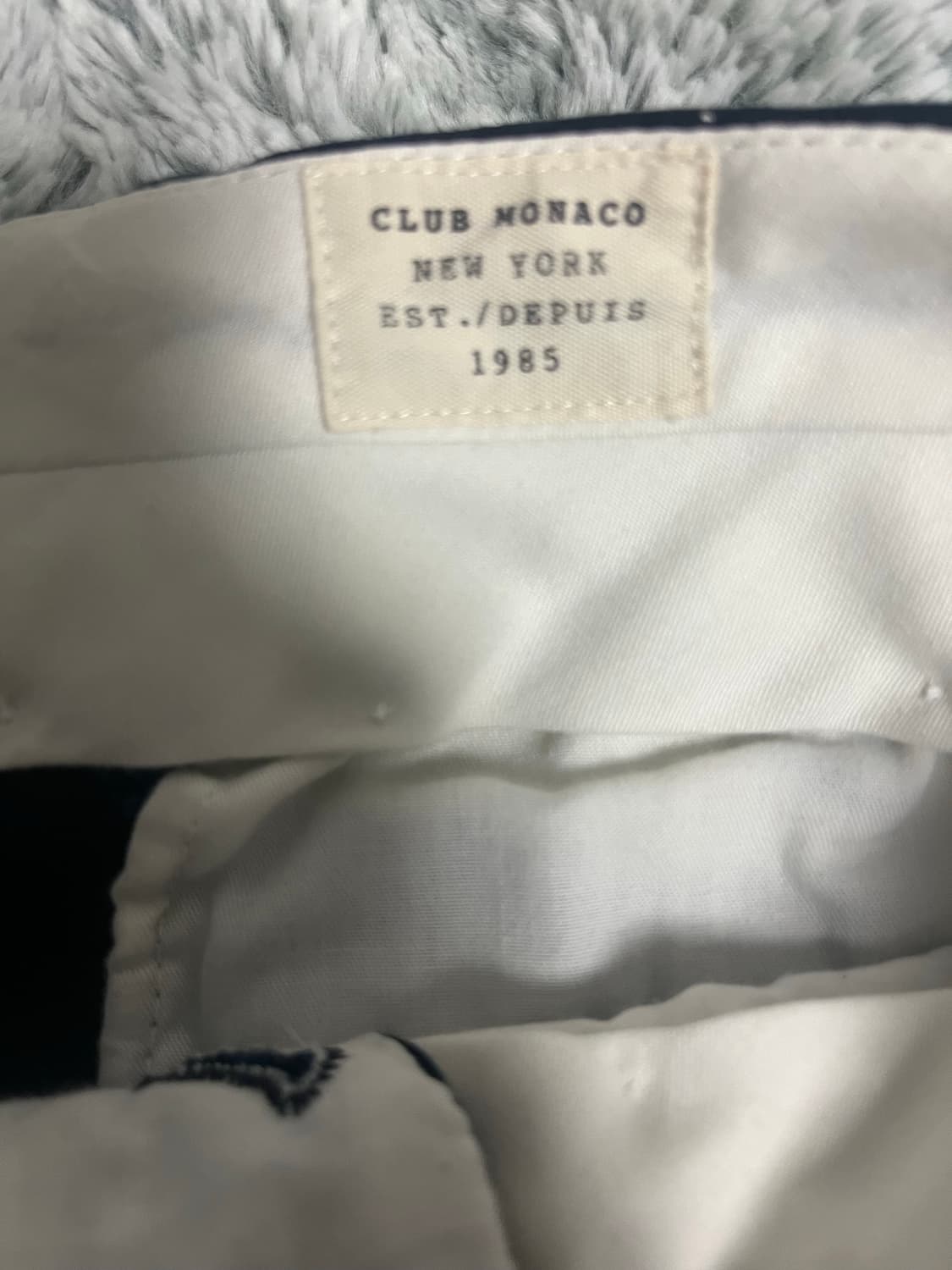 클럽 모나코 네이비 카고 바지 29 상품이미지4