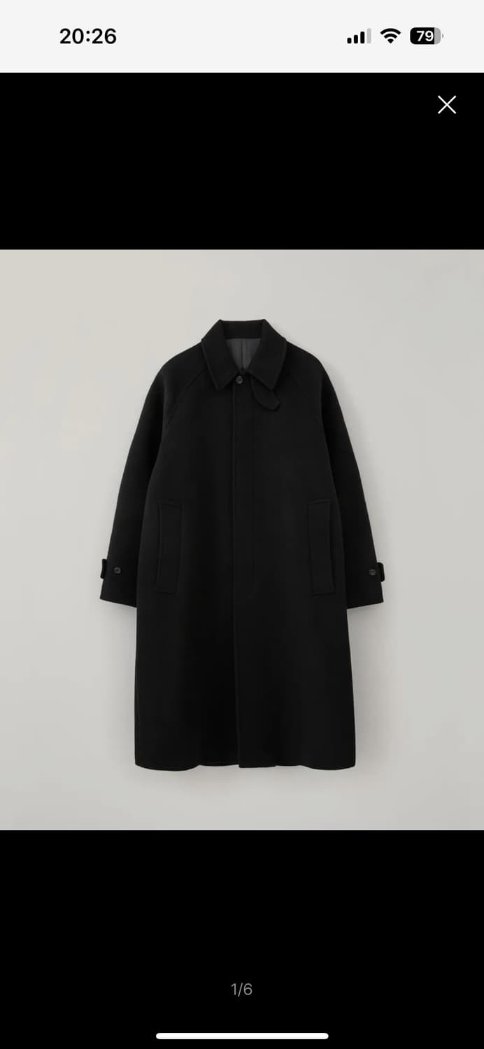 블랭크룸 코트 상품이미지5