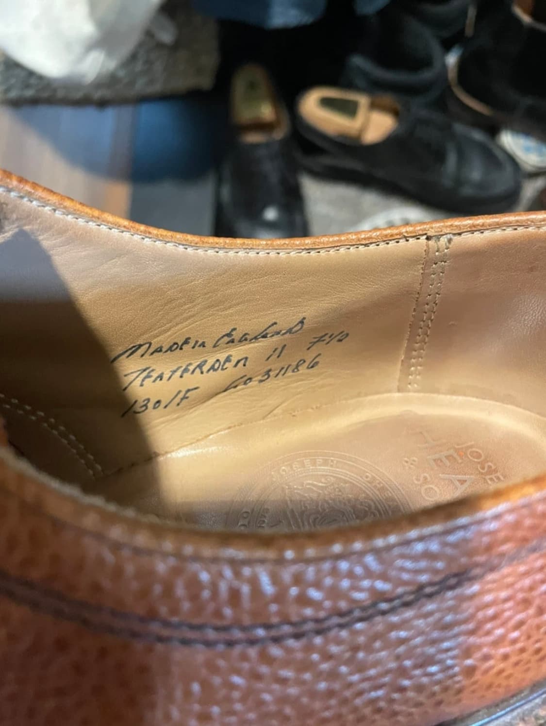 조셉치니 x 드레익스 v팁 클래식 더비슈즈 상품이미지3