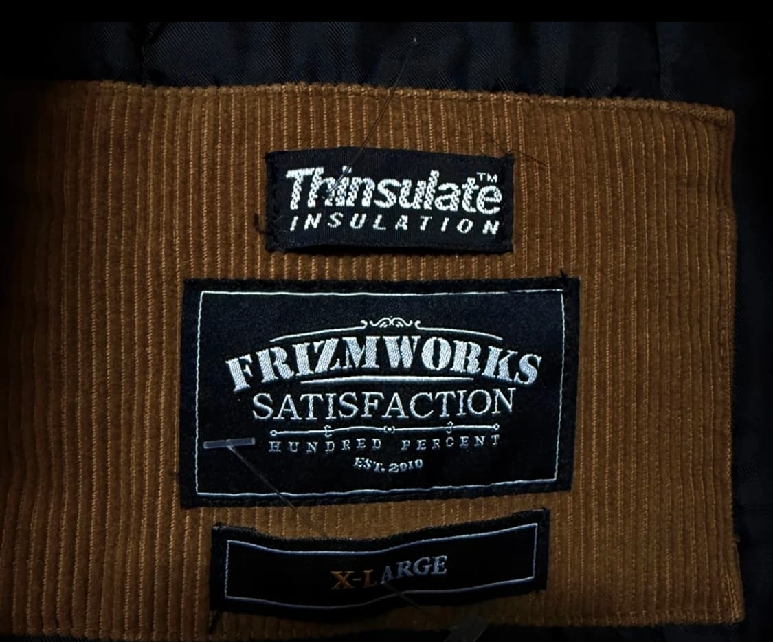 프리즘웍스 야상 자켓 신슐레이트 n3b 파카 상품이미지3